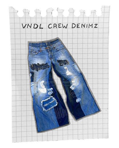 VNDL Crew Denimz