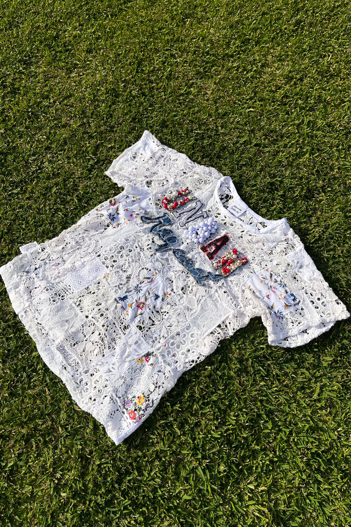 LACE TEE