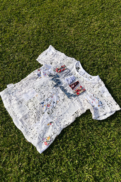 LACE TEE