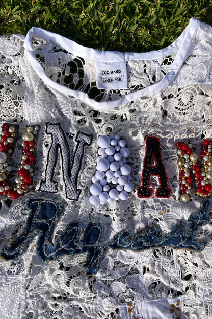 LACE TEE