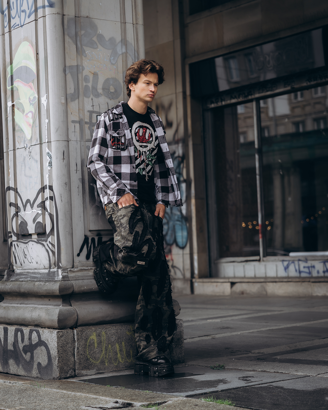 Checkered Shirt