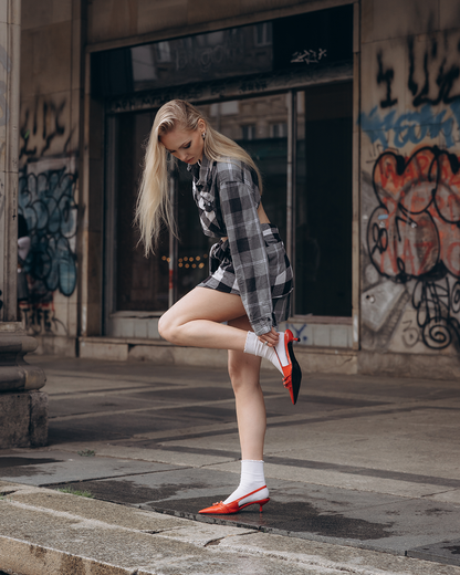 Checkered Double Shirt