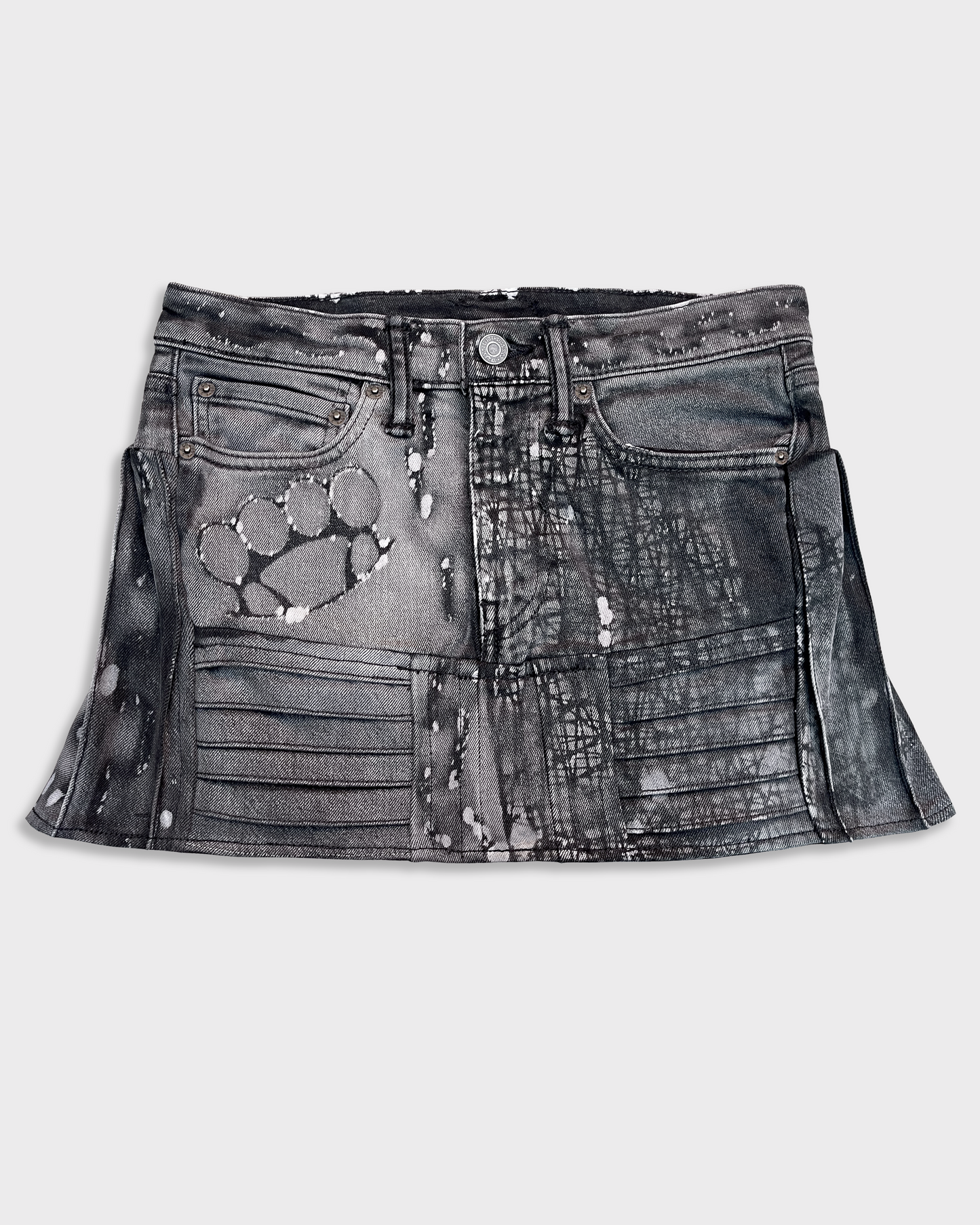 ://DENIM PRINTED G SKRT