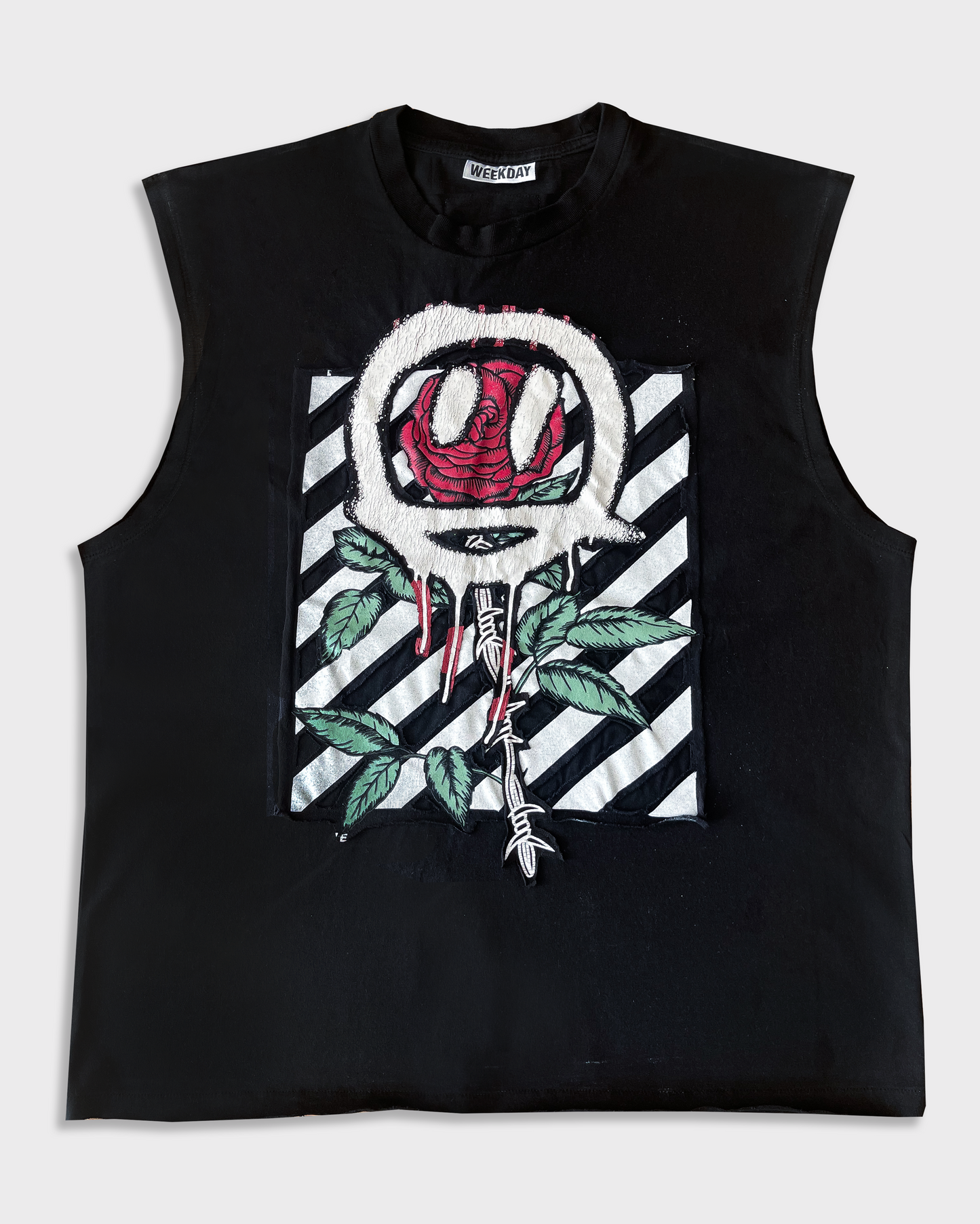 Abstract Rose Tank