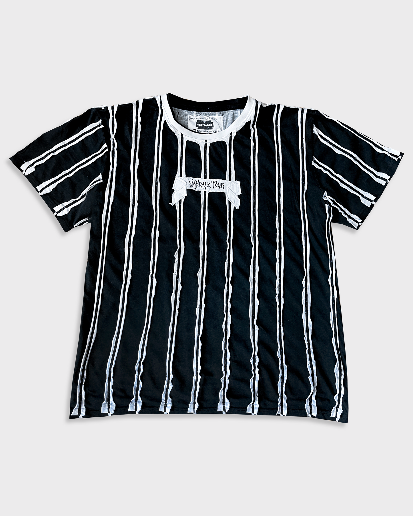 Striped Double Tee