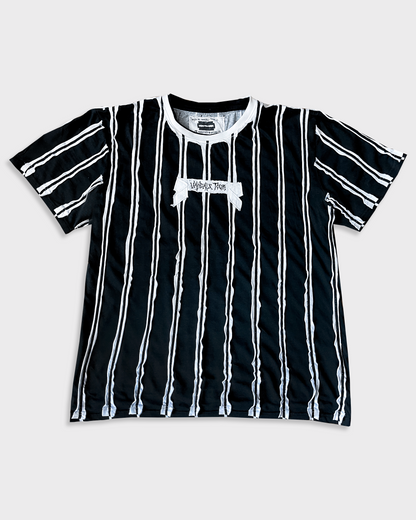 Striped Double Tee