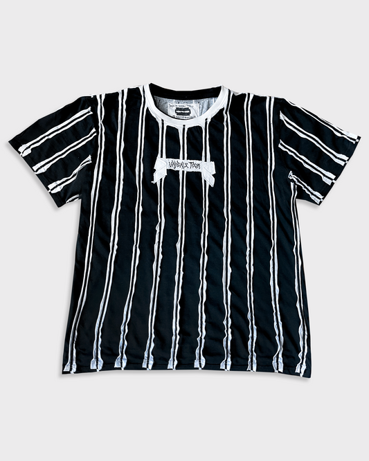 Striped Double Tee