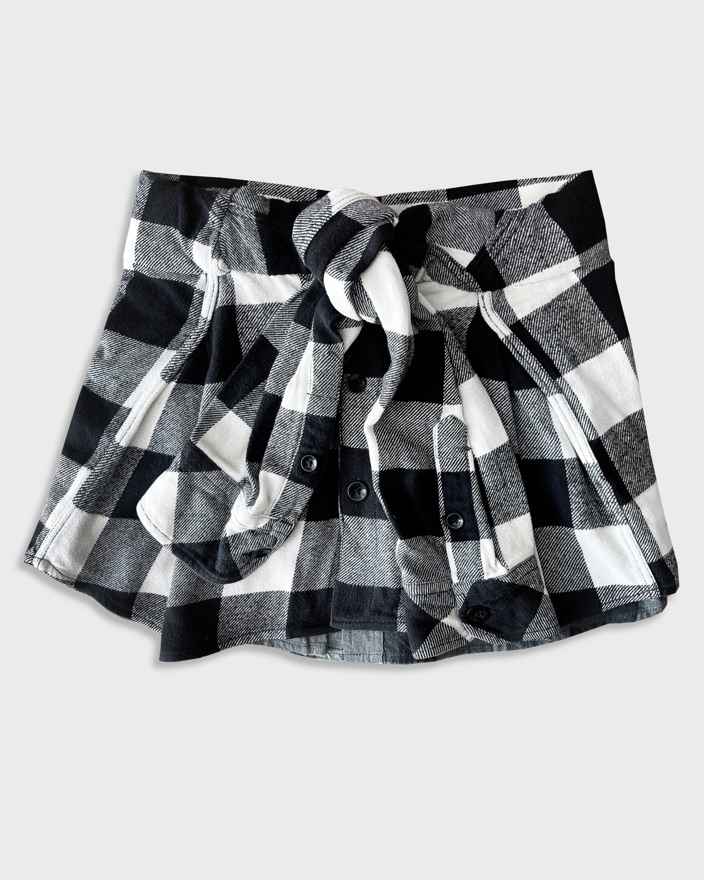 Checkered Double Skrt