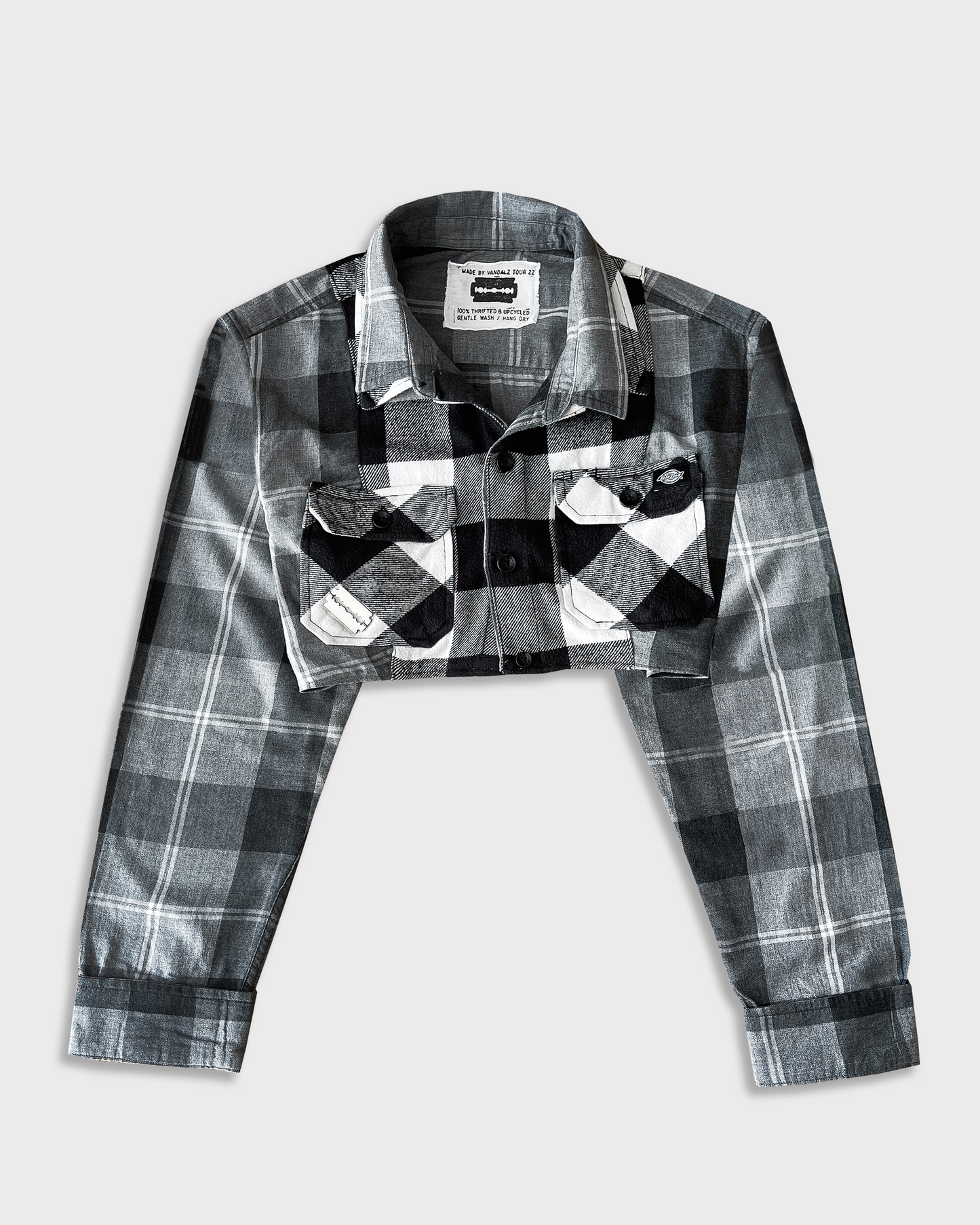 Checkered Double Shirt
