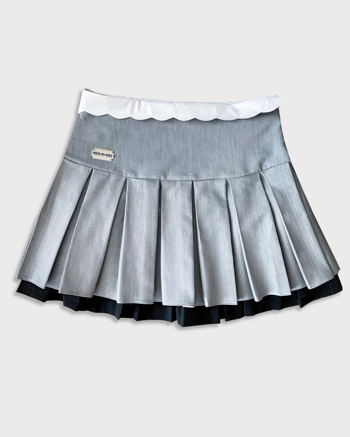 Double Pleated Skrt