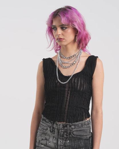 ://DENIM PRINTED G SKRT