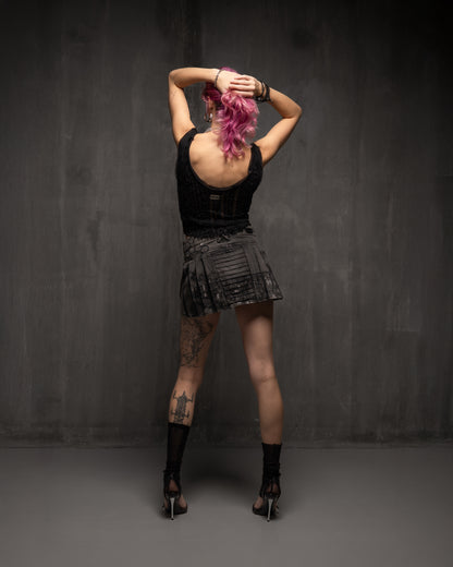 ://DENIM PRINTED G SKRT